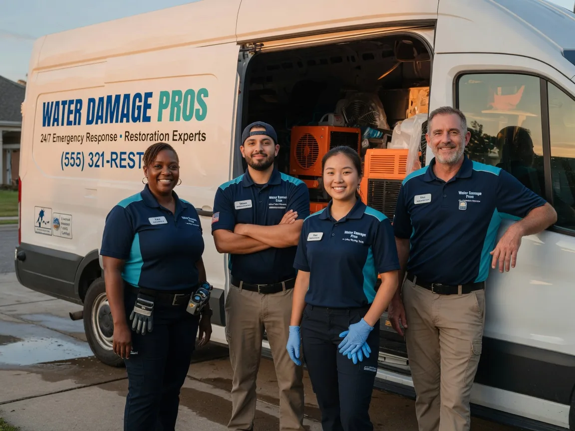Water Damage Restoration company in Connell, WA