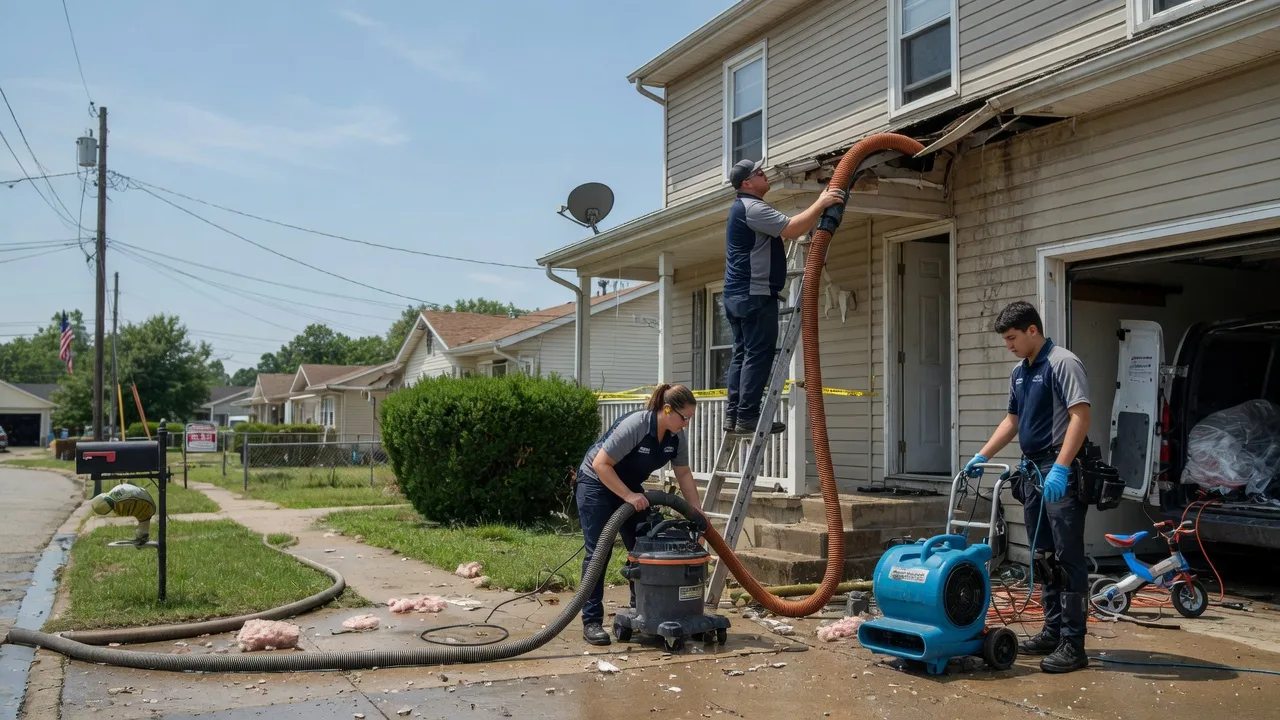 Water Damage Restoration in Connell, WA near me